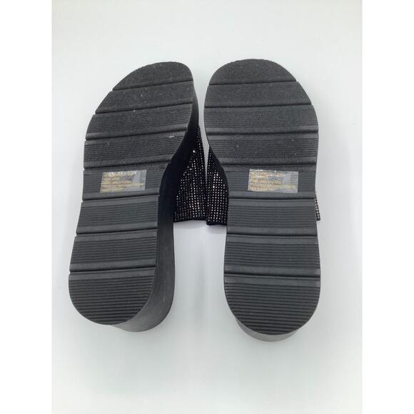 Steve Madden Size 8.5 Platforms Sparkles EUC - Picture 4 of 7